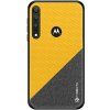 Gumený kryt na Motorola Moto G8 Play - Žltá