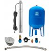 AQUA OLA Domáca vodáreň s ponorným čerpadlom 3 SQOLA - 0,55 / 50l, set do studne a vrtu