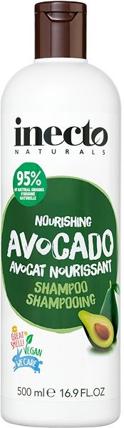 Inecto Naturals Avocado šampón na vlasy 500 ml