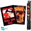 METALLICA - Set 2 Posters Chibi 52x38 - Kill'Em All/Fire Guy, GBYDCO439