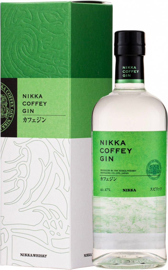 Nikka Coffey Gin 47% 0,7 l (kartón) od 41,26 € - Heureka.sk