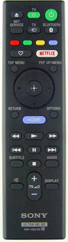 Diaľkový ovládač Sony RMT-VB310E