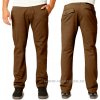 Fox pánske nohavice Selecter Chino pant, škoricová, 38
