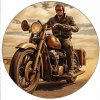 Jedlý papier starý motorkár 19,5cm - Pictu Hap