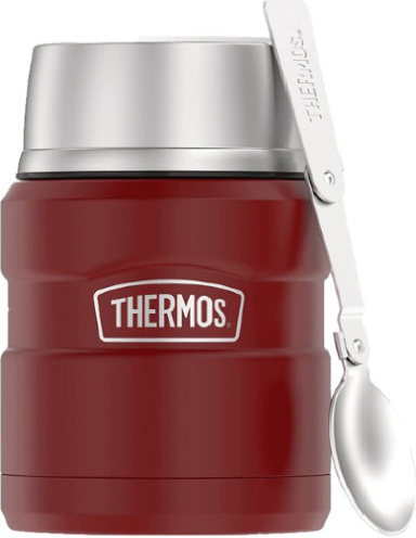 Thermos King Food 470 ml red