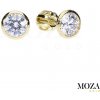 MOZA gold Náušnice MG2101 Farba Zlata: žlté Au