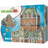 WREBBIT 3D puzzle Le Château Frontenac 865 ks