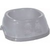 Miska plast protišmyk pes 0,4l šedá Zolux