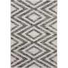 MOOD SELECTION Exteriérový koberec Cleo White/Black - koberec ROZMER CM: 200 x 290