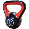 Činka kettlebell s cementovou náplní 2 kg