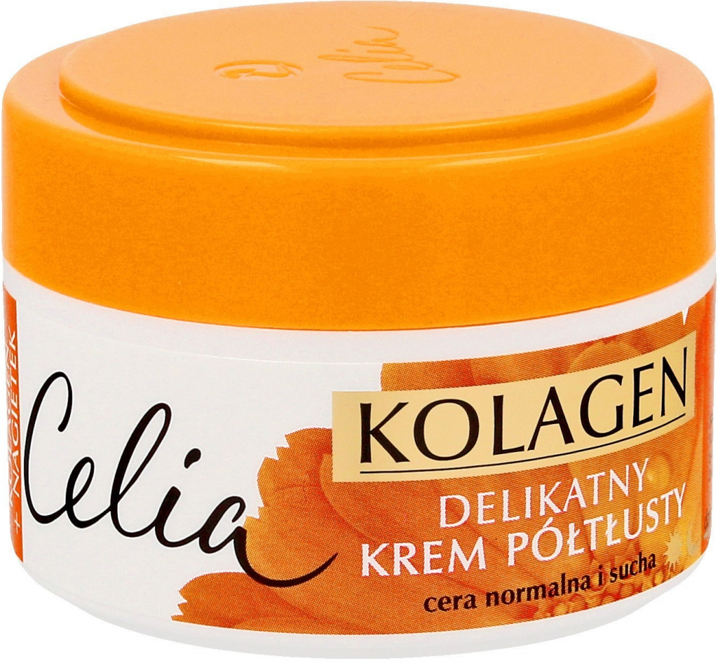 Celia Collagen jemný polotučný krém na tvár Calendula 50 ml od 5,31 € -  Heureka.sk