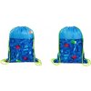 Bambino vrecko na topánky blocks blue