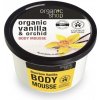 Organic Shop telový krém-pena Organická vanilka a orchidea 250 ml