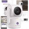 Otočná WiFi PTZ kamera 4Mpx FHD s tlačidlom pre hovor a nočným videním TUYA Encore View