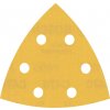 Bosch Brúsny papier pre trojuholníkové brúsky EXPERT C470, 93 mm, zrnitosť 400, 5 ks 2608900831