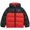 Guess Bundy HOODED LS PADDED PUFFER W/ZIP Viacfarebná