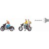 NOCH Zvuková scénka - Motorkári