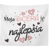 Sablio deka Moje dcera je nejlepší 150x120