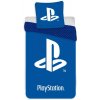 Javoli bavlna obliečky PlayStation motív Logo bavlna 70x90 140x200