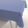 Biante Bavlnený štvorcový obrus Sandra SA-057 Modro-biele kocky 120x120 cm