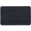 Modrá prateľná vstupná rohož FLOMA Majestic - dĺžka 50 cm, šírka 80 cm, výška 0,6 cm