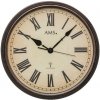 Nástenné hodiny 5977 AMS riadené rádiovým signálom 42cm