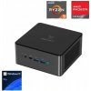 Mini PC Počítač AMD Ryzen 9 DDR5 až 96 GB SSD M.2 PCIe 4.0 1 TB Windows 11