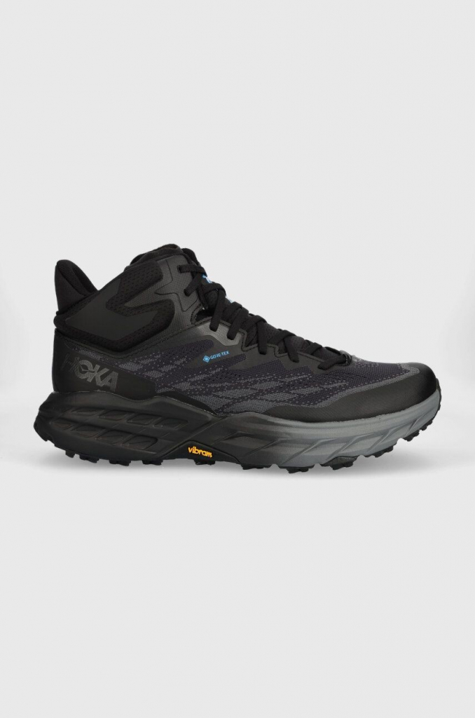 Hoka one one speedgoat 5 mid gtx čierne