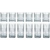 Nachtmann Highland Square barware set 6 + 6
