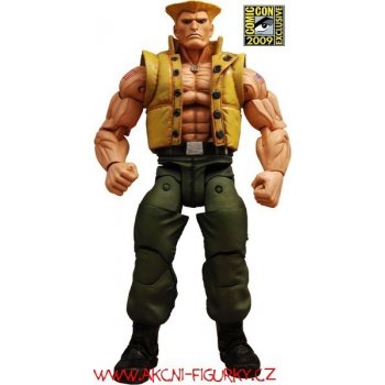 Neca Street Fighter 4 Guile in Charlie Costume