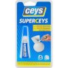 CEYS lepidlo sekundové SUPERCEYS 3g (1 kvapka 3 sekundy), 505061