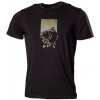 Nash Tričko Make It Happen T Shirt Fish Logo Black - S