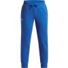 Detské tepláky na voľný čas Under Armour B RIVAL FLEECE JOGGERS modré 1379787-402 - YM