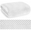 Prehoz Eurofirany polyester 70 cm x 160 cm biely