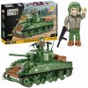 Cobi 3044 Company of Heroes 3 Americký stredný tank Sherman M4A1