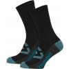 pánske ponožky HORSEFEATHERS LOBY CREW SOCKS Blue Haze 44-47