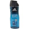 Adidas 3 Active After Sport Men sprchový gél 400 ml