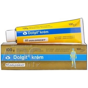 Dolgit krém crm.der.1 x 100 g/5 g