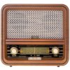Camry CR 1188 hnedá / Prenosné rádio / FM / BT / Retro (CR 1188)