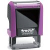 4910 pečiatky TRODAT Printy čierna, Fialová