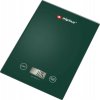 ALPINA Kuchynská váha digitálna 5kg smaragdová