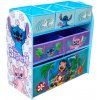 Arditex Organizér na hračky Lilo a Stitch s Angel