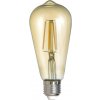 Trio 987-679 dizajnová LED žiarovka 1x6W | E27 | 420L | 2700K