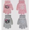 NOVITI Rukavice N-RZ023-G01 ružová-mačka 20cm