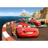 AG Design fototapeta FTDN XXL 5005 Cars 2 360 x 270 cm (VLIESOVÁ FOTOTAPETA 4-DIELNA)