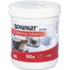 SCANPART - Základné čistiace tablety 90 ks 270 g