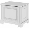 Skrinka/box na hračky Ines elegant white
