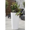 Lamela Vysoké kvetináče Lilia 400mm 75cm biely