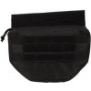 MILTEC MOLLE Drop Down Utility Pouch - black (13486302)