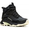 MERRELL J037826 MOAB SPEED 2 MID GTX, black - 38